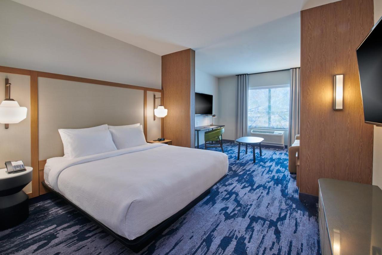 Fairfield Inn & Suites By Marriott Chicago O'Hare ديس بلينز المظهر الخارجي الصورة