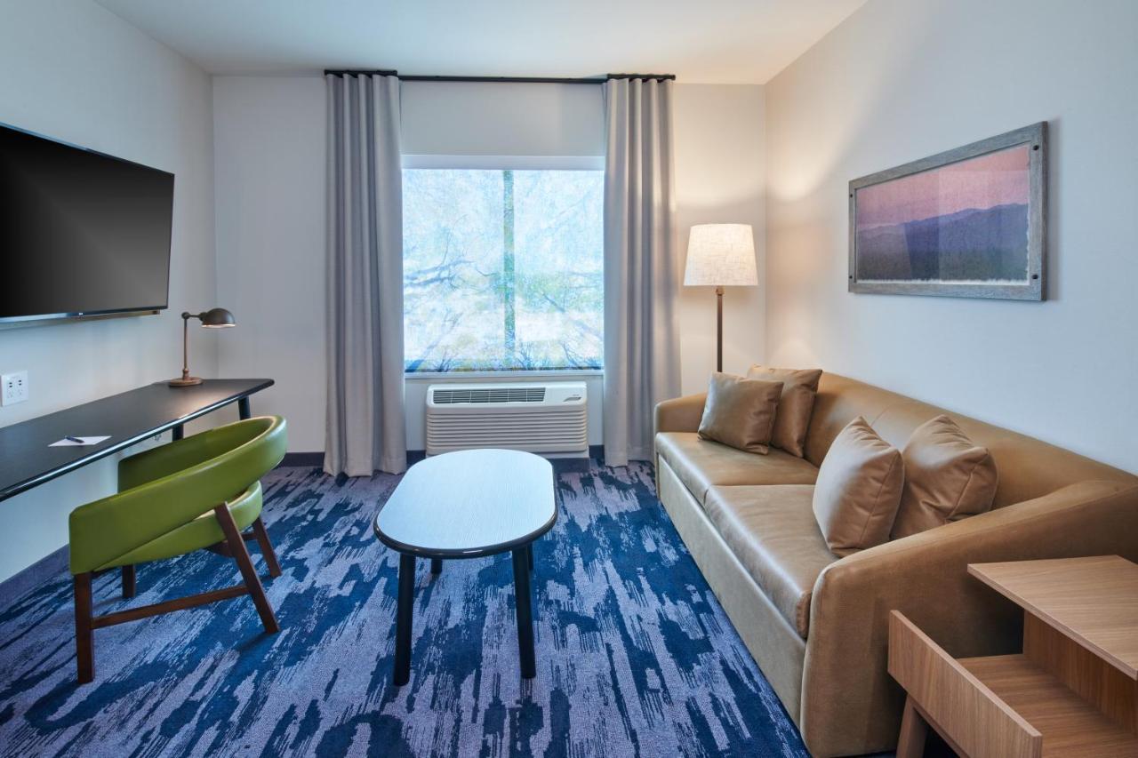 Fairfield Inn & Suites By Marriott Chicago O'Hare ديس بلينز المظهر الخارجي الصورة