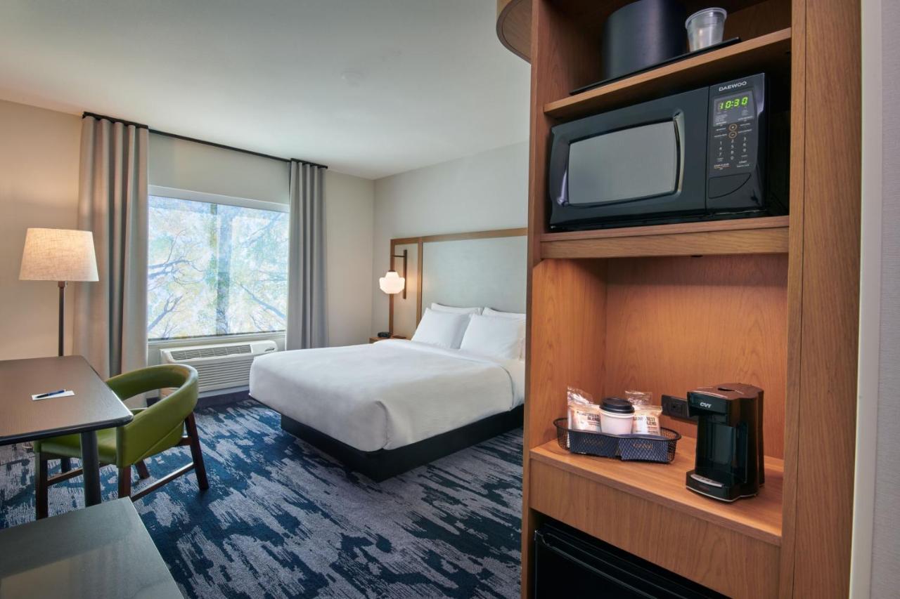 Fairfield Inn & Suites By Marriott Chicago O'Hare ديس بلينز المظهر الخارجي الصورة