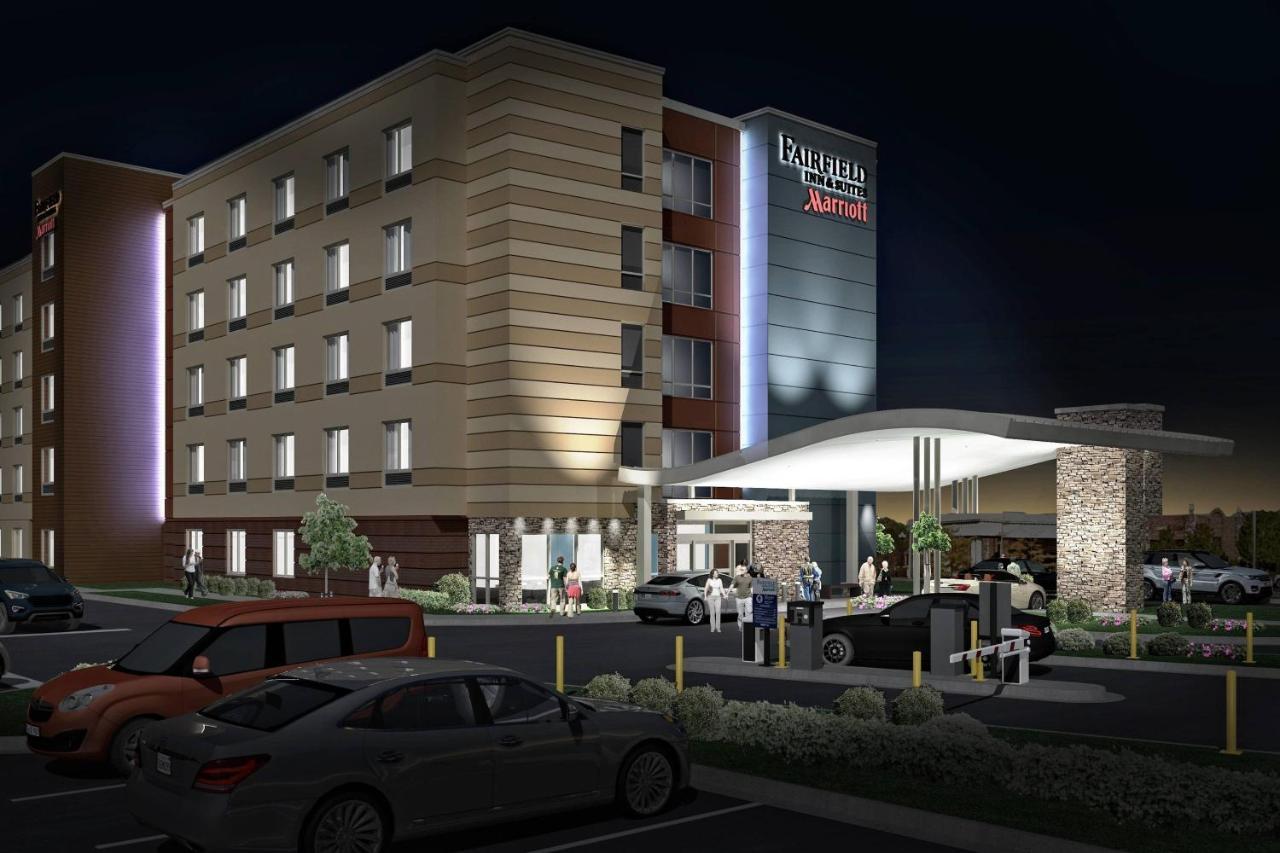Fairfield Inn & Suites By Marriott Chicago O'Hare ديس بلينز المظهر الخارجي الصورة