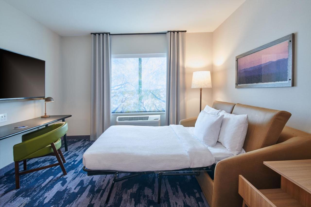 Fairfield Inn & Suites By Marriott Chicago O'Hare ديس بلينز المظهر الخارجي الصورة