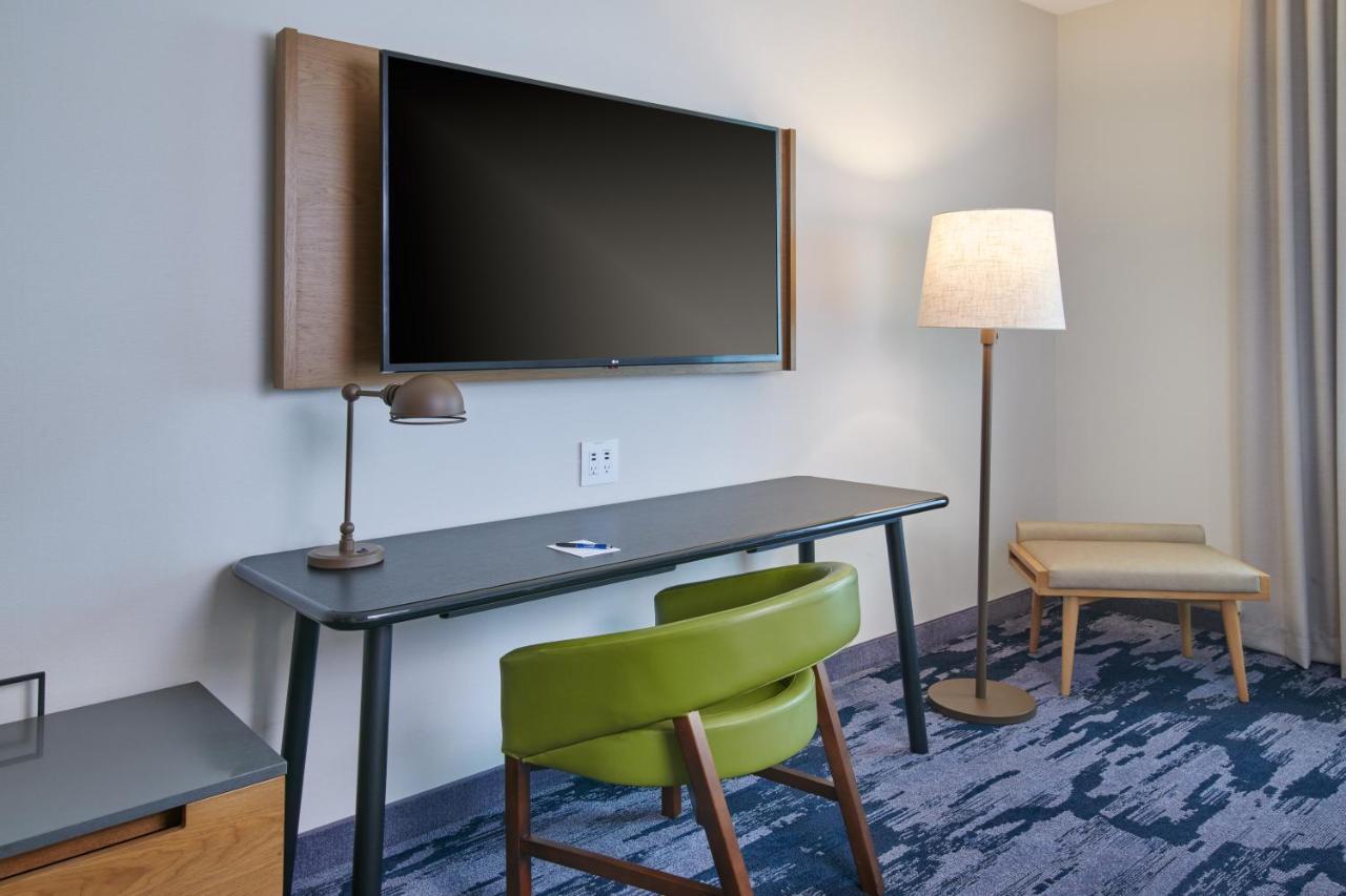 Fairfield Inn & Suites By Marriott Chicago O'Hare ديس بلينز المظهر الخارجي الصورة