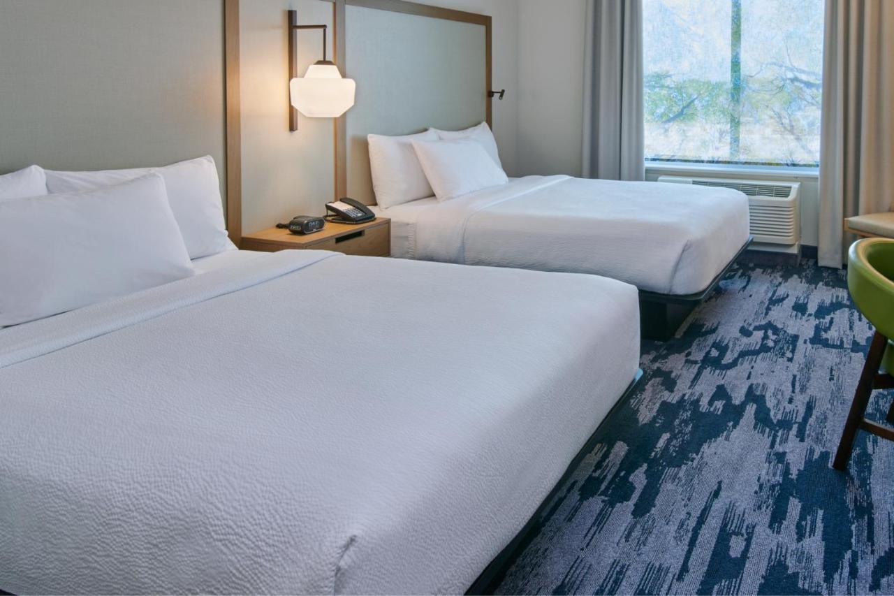Fairfield Inn & Suites By Marriott Chicago O'Hare ديس بلينز المظهر الخارجي الصورة